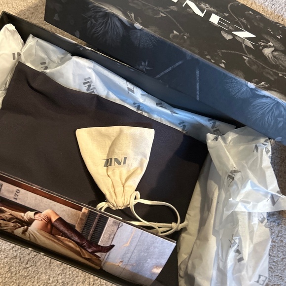 Inez Lola: Almond Nappa Size 7.57.5 / Standard - Picture 6 of 11